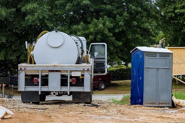 Our Mechanicsburg Porta Potty Rentals field team