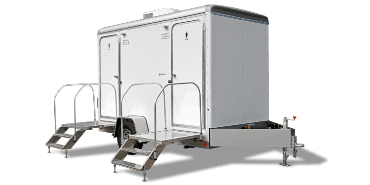 Luxury Restroom Trailer Rentals Mechanicsburg PA